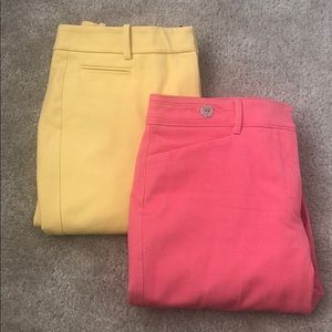 A Pair of White House Black Market Slacks